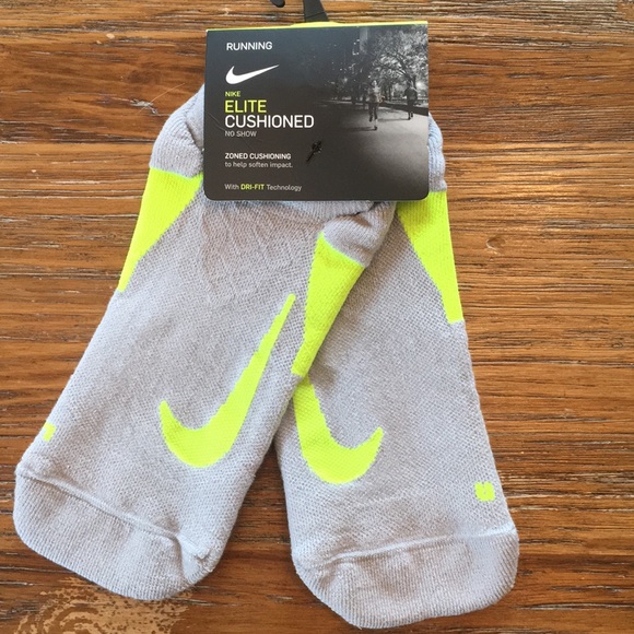 nike elite cushioned no show socks